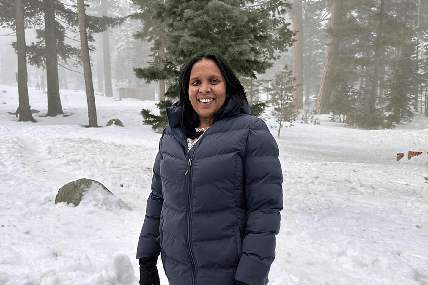 USA Diaries: Snowflakes, Skylines, Casinos & Costco. A Trip of Firsts!