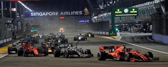 F1® Singapore Grand Prix 2025 | Round 18