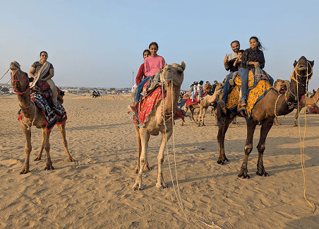 A Royal Family Getaway: Our December Trip to Rajasthan ✨